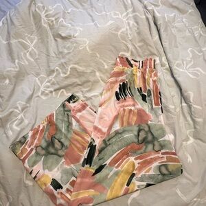 CUPSHE Flowy Wide Leg Pants Size XL